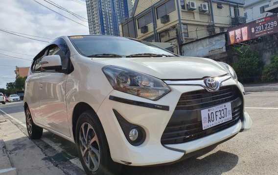 Selling Toyota Wigo 2017 in Quezon City-2