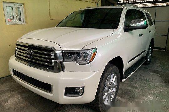 White Toyota Sequoia 2020 for sale in Quezon City-1