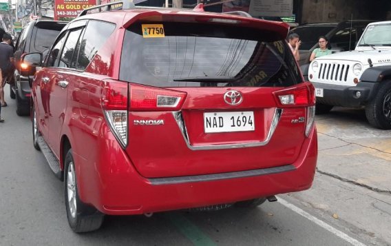 Selling Toyota Innova 2017 in Quezon City-5