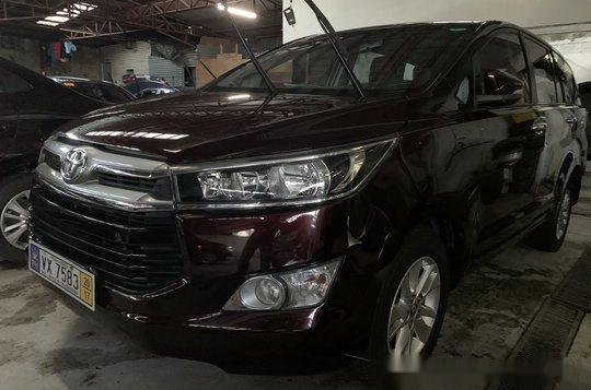 Sell 2017 Toyota Innova in Quezon City-2