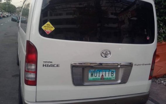 Selling Toyota Hiace 2013 in Valenzuela