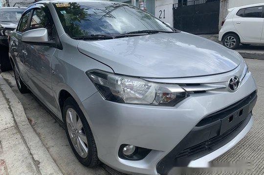 Selling Silver Toyota Vios 2017 in Quezon City