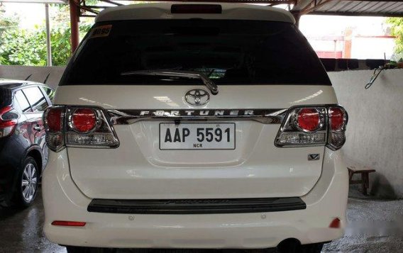 Sell White 2014 Toyota Fortuner in Quezon City -4