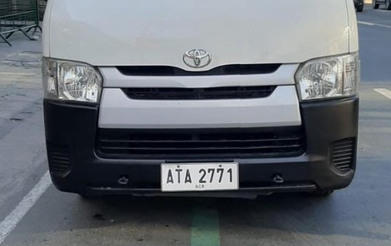 Toyota Hiace 2016 for sale in Quezon City