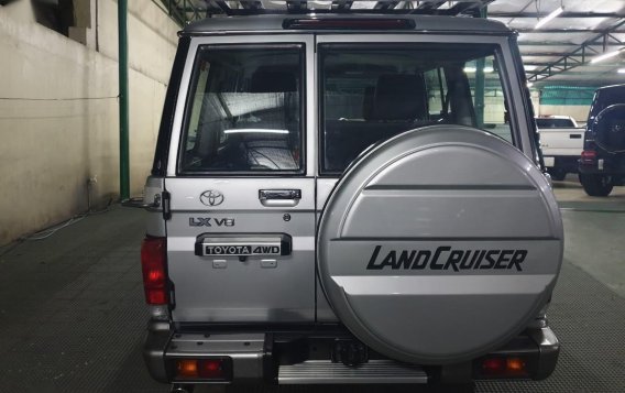 Silver Toyota Land Cruiser 2020 for sale in Quezon City-8