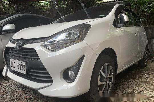 White Toyota Wigo 2019 for sale in Quezon City-1