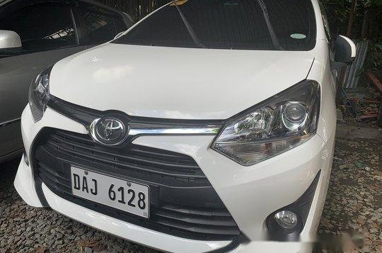 White Toyota Wigo 2019 for sale in Quezon City-2