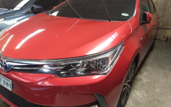 Toyota Corolla Altis 2018 for sale in Quezon City