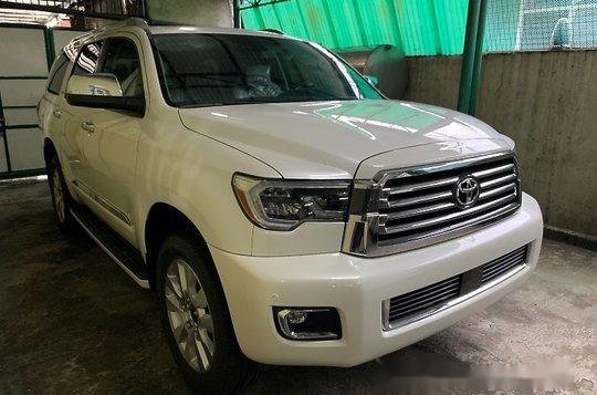 White Toyota Sequoia 2020 for sale in Quezon City