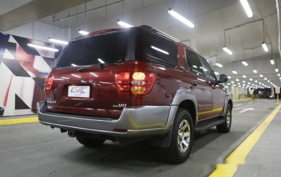 Sell Red 2003 Toyota Sequoia in Quezon City-1
