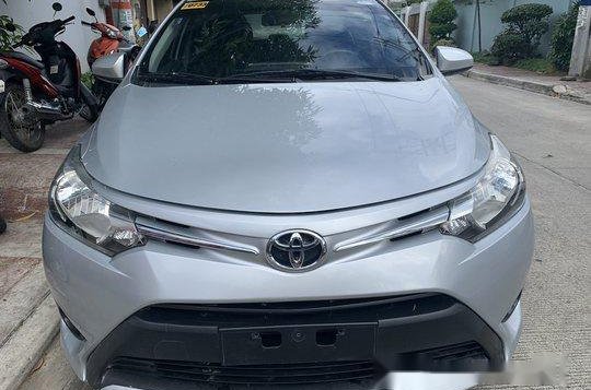 Selling Silver Toyota Vios 2017 in Quezon City-1