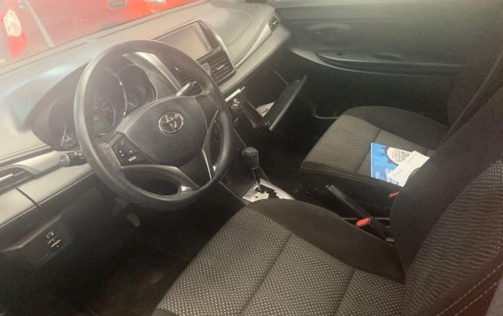 Orange Toyota Vios 2016 for sale in Quezon City-1