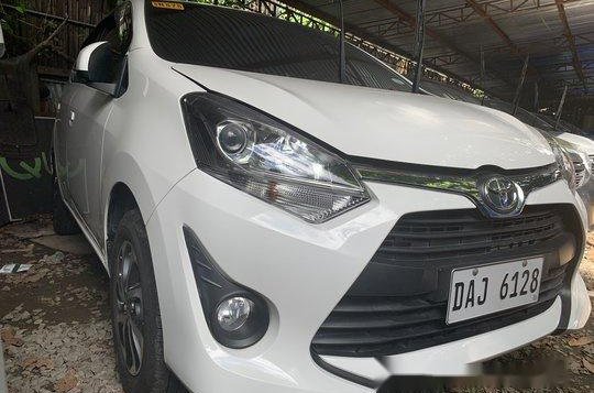 White Toyota Wigo 2019 for sale in Quezon City