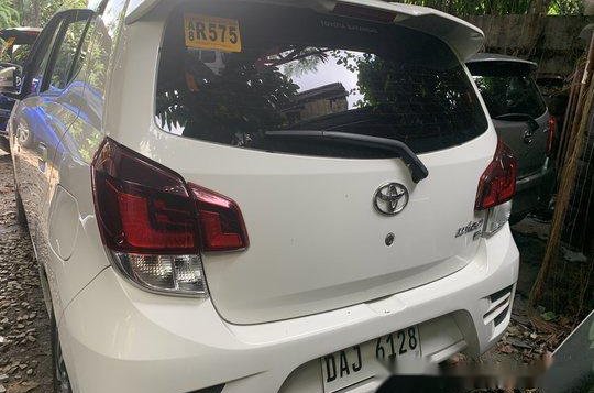White Toyota Wigo 2019 for sale in Quezon City-3