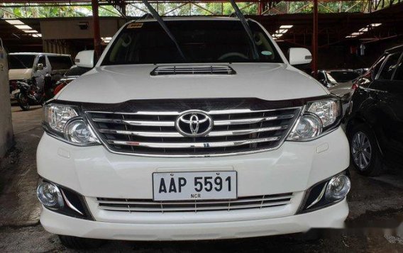 Sell White 2014 Toyota Fortuner in Quezon City -1