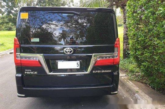 Black Toyota Hiace 2019 for sale in Muntinlupa-1