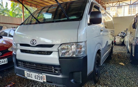 Sell Silver 2019 Toyota Hiace in Quezon City-1