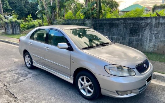 Sell Silver 2014 Toyota Corolla Altis in Marikina-1