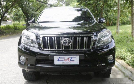 Sell Black 2014 Toyota Land Cruiser Prado in Quezon City