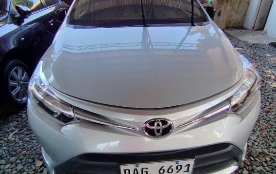 Silver Toyota Vios 2018 for sale in Quezon City