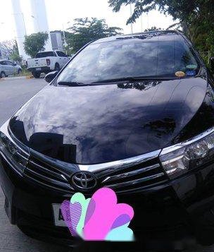 Black Toyota Corolla Altis 2015 for sale in Paranaque