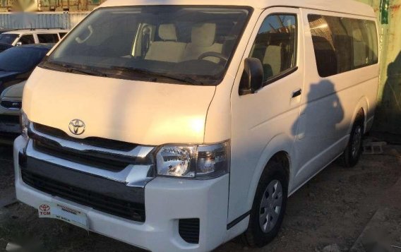 Sell Pearl White 2016 Toyota Hiace in Cainta-1