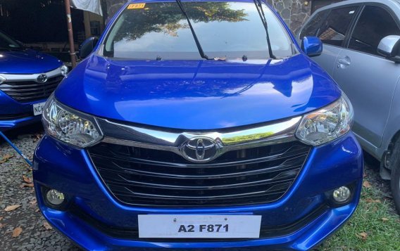 Sell 2018 Toyota Avanza in Quezon City-1