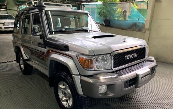 Silver Toyota Land Cruiser 2020 for sale in Quezon City