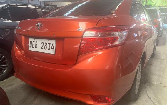 Orange Toyota Vios 2016 for sale in Quezon City-3