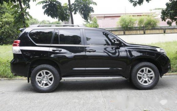Sell Black 2014 Toyota Land Cruiser Prado in Quezon City-6