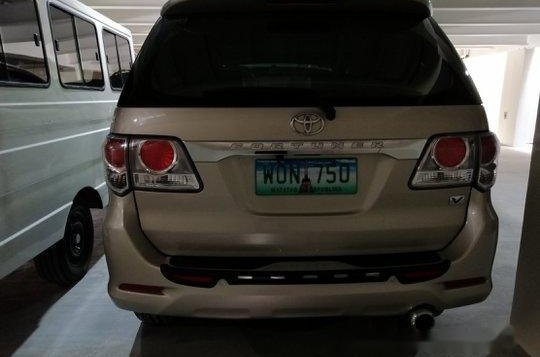 Toyota Fortuner 2014 for sale in Makati-4