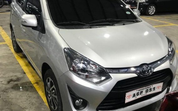 Toyota Wigo 2018 for sale in Manila-4