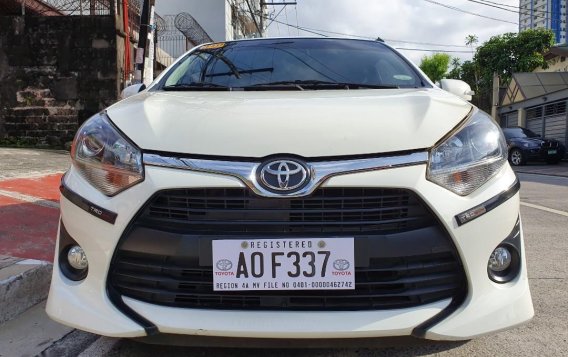 Selling Toyota Wigo 2017 in Quezon City-1