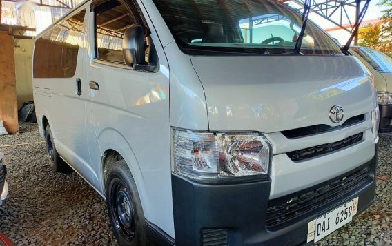 Sell Silver 2019 Toyota Hiace in Quezon City-2