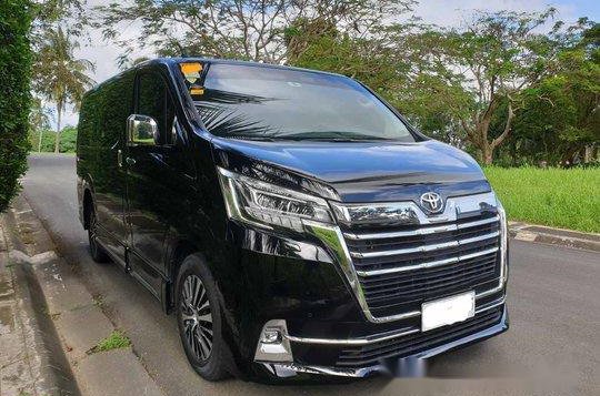 Black Toyota Hiace 2019 for sale in Muntinlupa