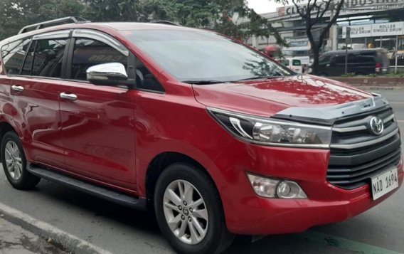 Selling Toyota Innova 2017 in Quezon City-2