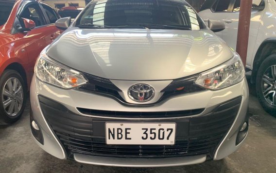 Selling Silver Toyota Vios 2018 in Quezon City