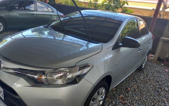 Silver Toyota Vios 2018 for sale in Quezon City-2