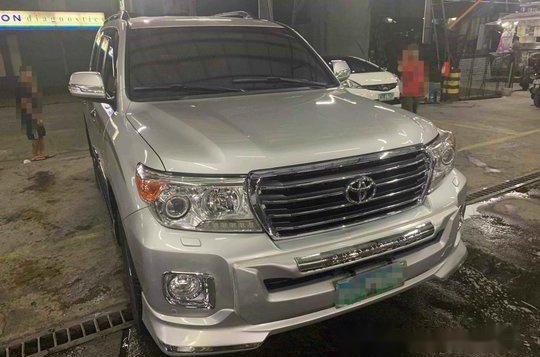 Silver Toyota Land Cruiser 2013 for sale in Pasig-1