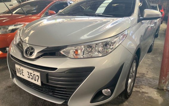 Selling Silver Toyota Vios 2018 in Quezon City-1