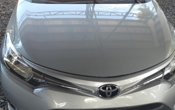 Silver Toyota Vios 2018 for sale in Quezon City