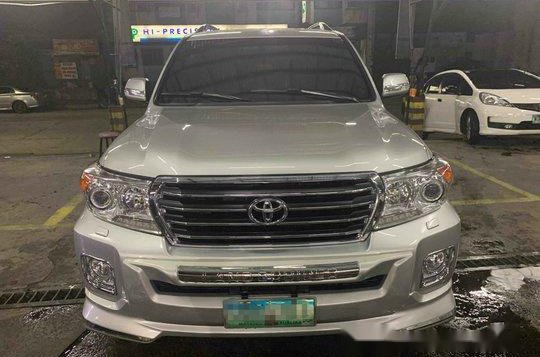 Silver Toyota Land Cruiser 2013 for sale in Pasig-2