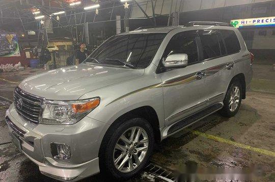 Silver Toyota Land Cruiser 2013 for sale in Pasig-3