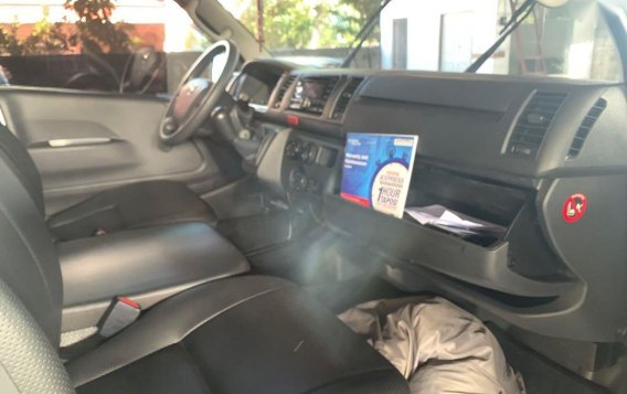 Silver Toyota Hiace 2019 for sale in Quezon City-2