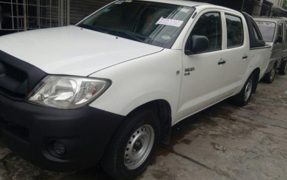 Toyota Hilux 2009 for sale in Manila-4