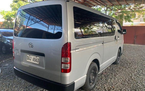 Silver Toyota Hiace 2019 for sale in Quezon City-4