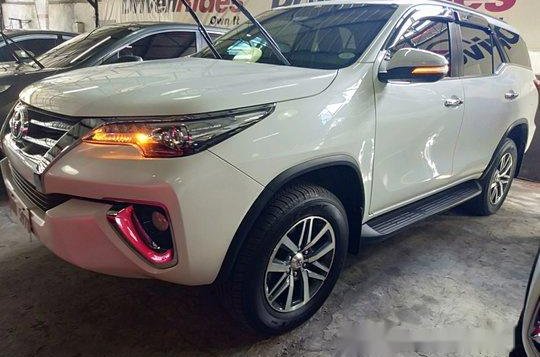 Sell White 2017 Toyota Fortuner in Quezon City-2