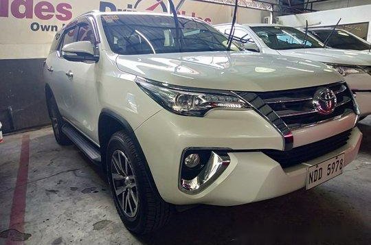 Sell White 2017 Toyota Fortuner in Quezon City