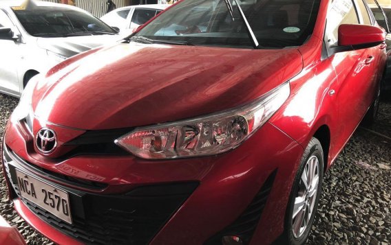 Sell 2018 Toyota Yaris in Quezon City-3