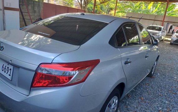 Silver Toyota Vios 2018 for sale in Quezon City-4